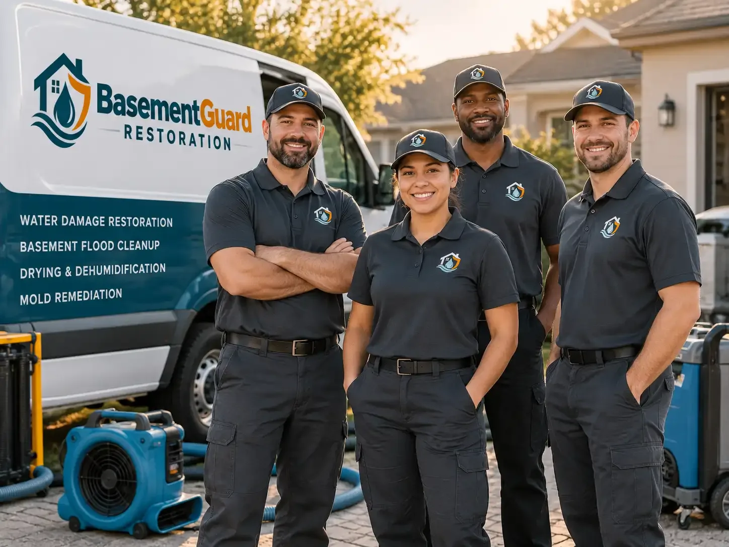 Basement Water Damage Restoration company in Commiskey, IN