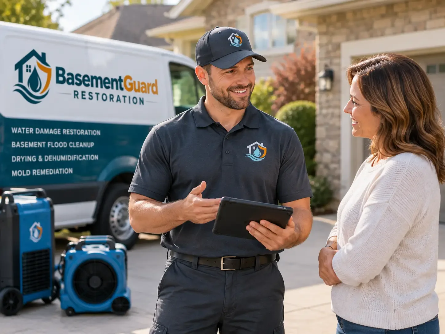 Basement Water Damage Restoration Commiskey, IN FAQs